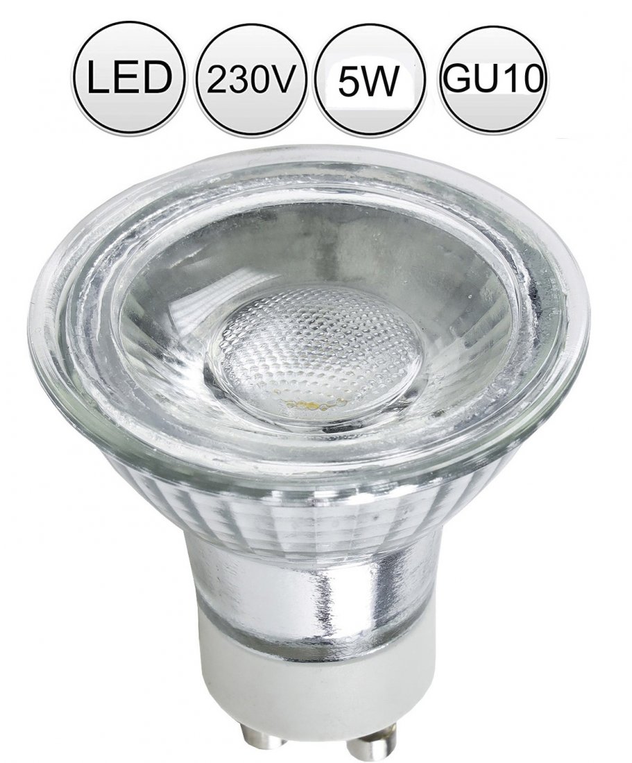 led Strahler GU10 Leuchtmittel 5W neutralweiss tageslicht Spot 230V