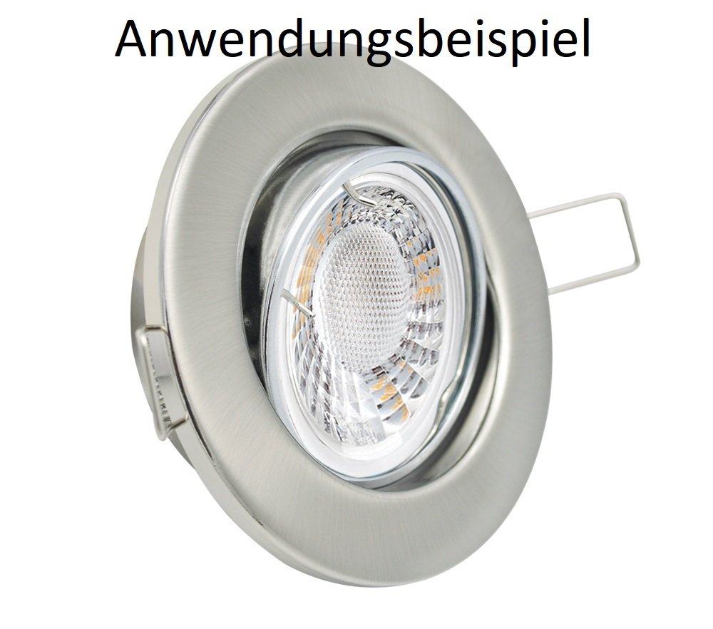 Dimmbare LED Wandlampe 5W RGB + CCT GU10 230V Paris 2 flammig weiß