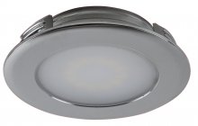 LED Einbauleuchte IP44 55mm Lochma extra flach 230V 2W Warmwei