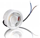 LC Light LED Modul 5W 230V warmwei Spot Strahler 25mm flach 60 3000K