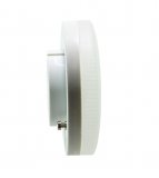 LED Einbaustrahler Set 230V flach GX53 6W wei rund Einbauleuchte