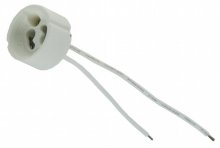 GU10 Einbaurahmen Druckguss Bicolor Silber-Gold rund 12/230V