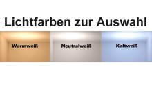 LED Einbaustrahler wei eckig flach 55mm Lochma 230V 5W CCT Einbauleuchte