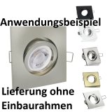 LED Strahler GU10 5W warmwei 3000K 36 400 Lumen 230V 35W Ersatz