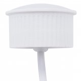 LED Einbaustrahler wei eckig flach 55mm Lochma 230V 3W Modul Einbauleuchte warmwei