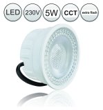 LC Light LED Modul 5W 230V flach CCT warmwei neutralwei kaltwei 50x25mm