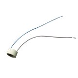 GU10 Fassung Standard Sockel Halterung 230V Keramik mit Kabel