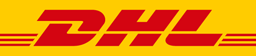 Wir versenden mit DHL